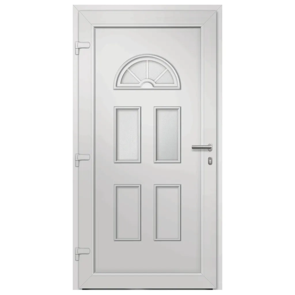 Porta di Ingresso Bianca 110x210 cm 279252