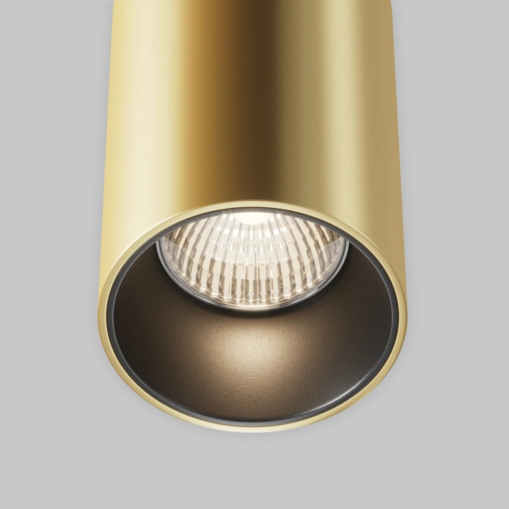 Maytoni Sospensione Moderna Efir 1 luce LED integrato oro alluminio