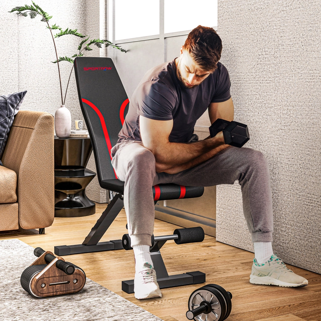 Panca Palestra Pieghevole ¨C zephmum ¨C Nero