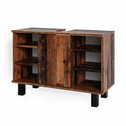 Mobile sottolavabo per bagno Fynn Legno antico 80 x 54 cm Vicco