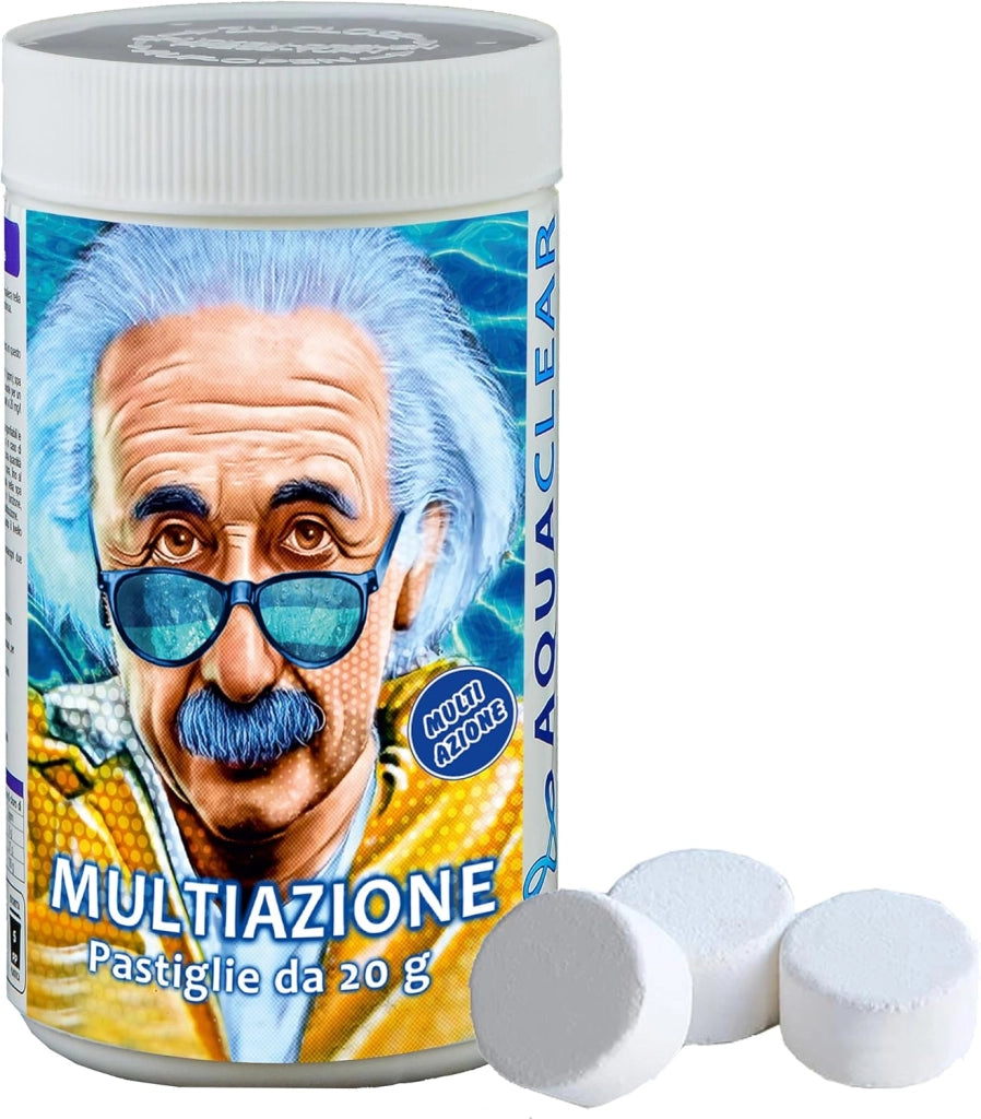 Cloro Multi in Pastiglie da 20gr per piscina