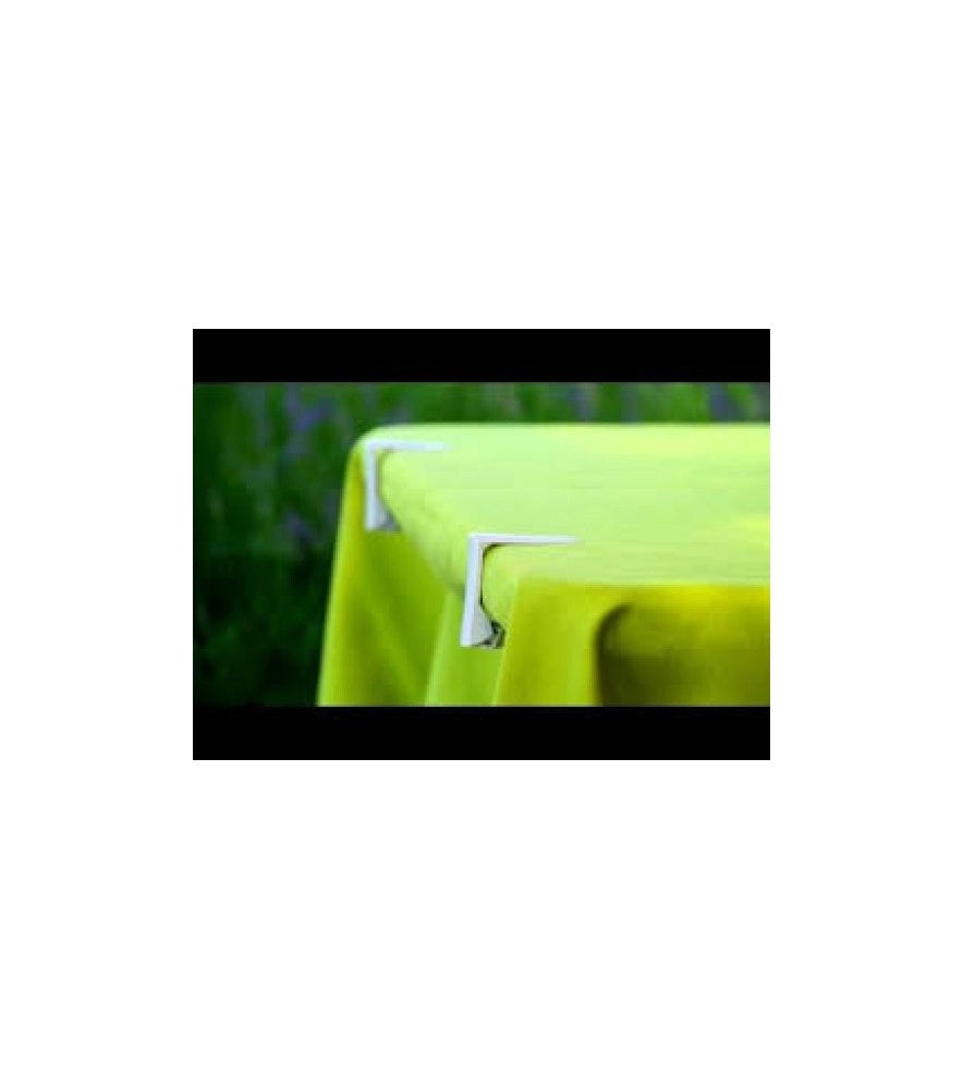 CLIP FERMATOVAGLIA MULTIUSO 'PRESTO' 3,5x6 cm - 4 pezzi - TESCOMA