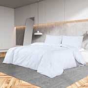 Set Copripiumino Bianco 135x200 cm in Cotone 136165