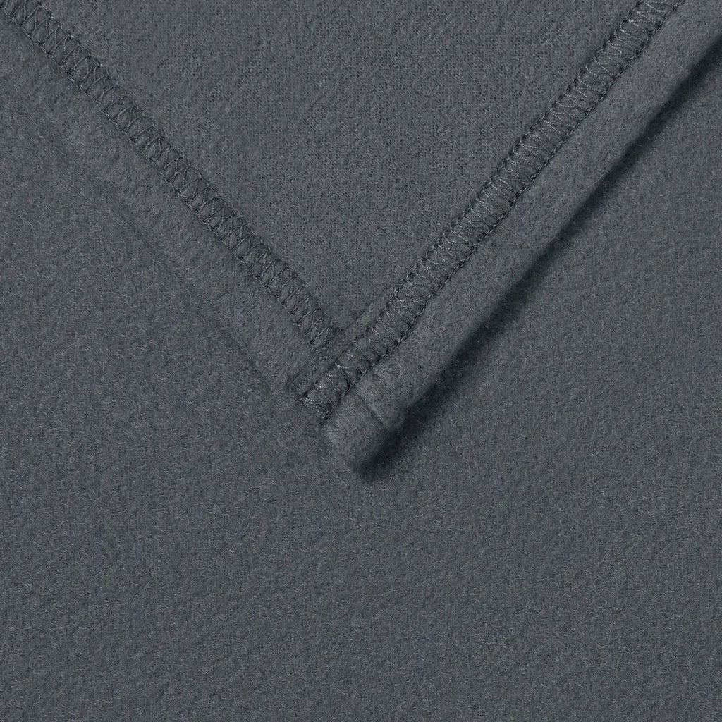 Coperte da Pile 6 pcs Grigio scuro 280 x 210 cm Panno 42017144