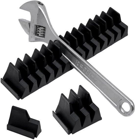 Organizzatore per 23 Chiavi - Ospite Magnetico - Cassetti per Attrezzi Organizzatore - Professionale/Per il Fai da Te - Visibile/Pratico - Resistente allo Scorrimento - Organizzatore per Attrezzi