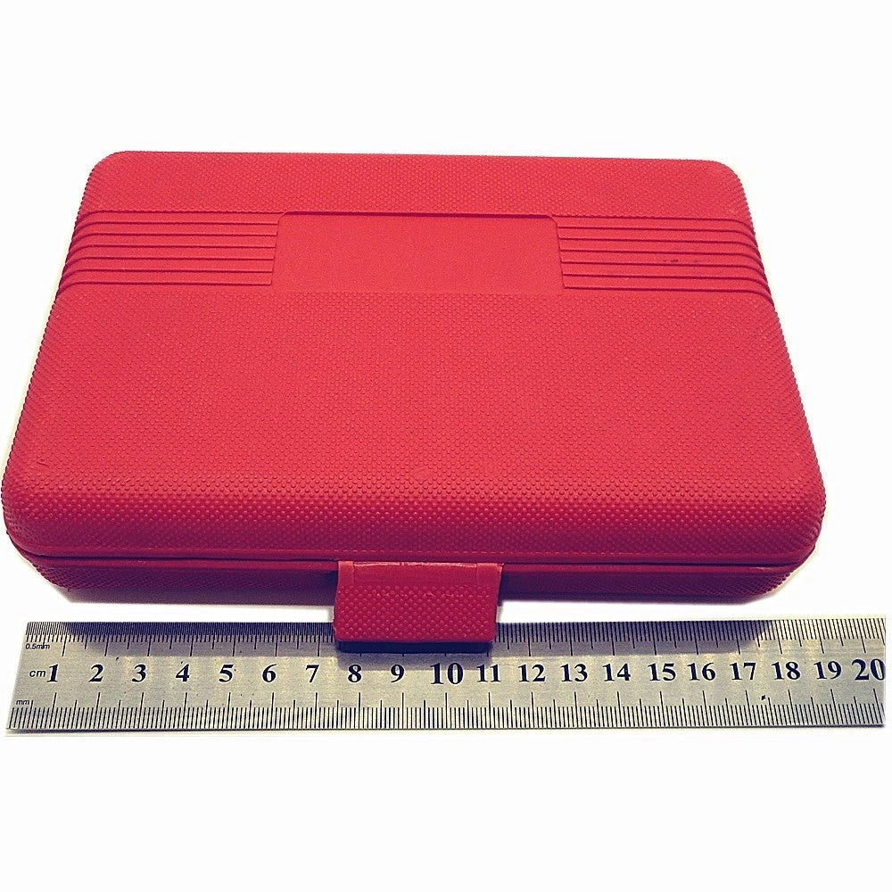 Trade Shop - Kit 100 Inserti Per Cacciavite Avvitatore A Batteria In Valigetta -
