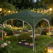 Gazebo esterno gazebo telo di copertura Shelter di vicino al cortile festa sul portico giardino (solo con gazebo)