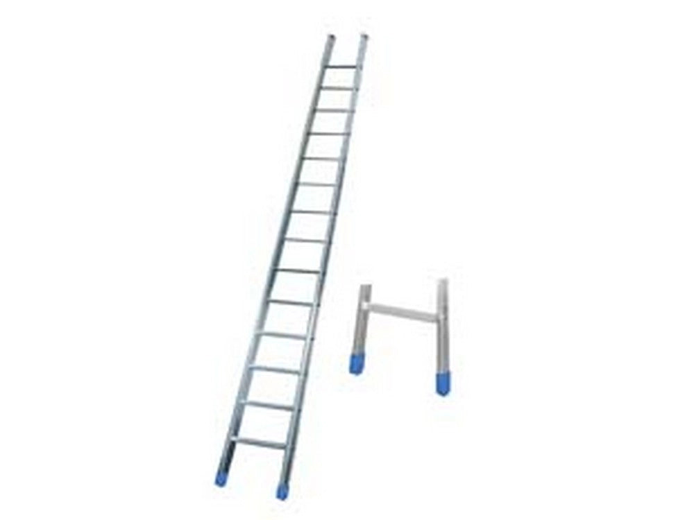 1pz scala appoggio conica alluminio en 131 gradino largo 12 grammi cm360h cod:ferx.fer267700