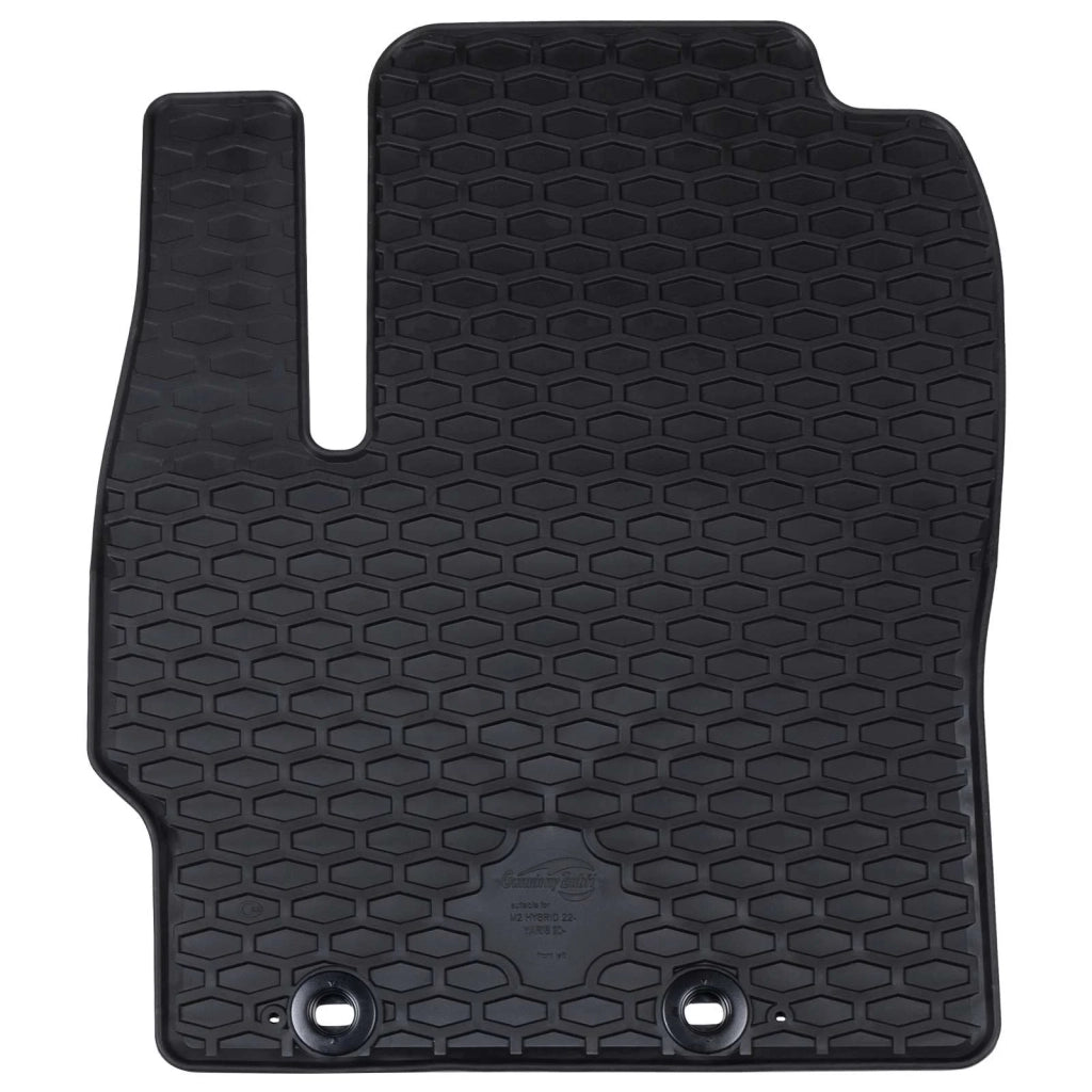 Tappetino per Auto 4 pcs Nero adatta per Toyota YARIS 2020- 42029084