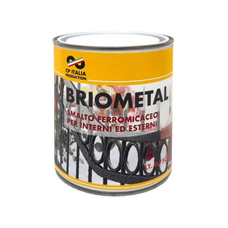 SMALTO MICACEO GROSSO BRIOMETAL GRIGIO SC 0,750- 6,0 pz