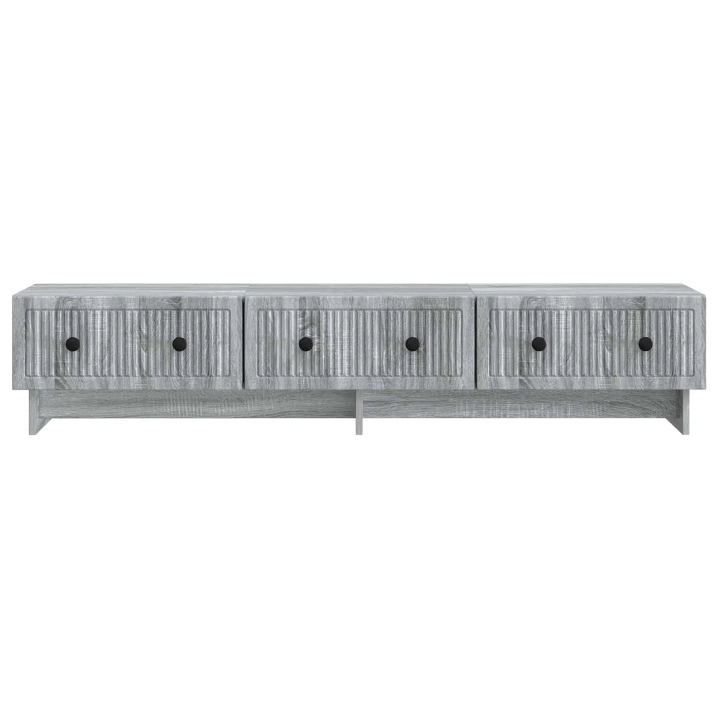 Mobile TV | Armadietto TV | Mobile Porta TV Grigio Sonoma 147 x 34,5 x 30 cm Legno ingegnerizzato