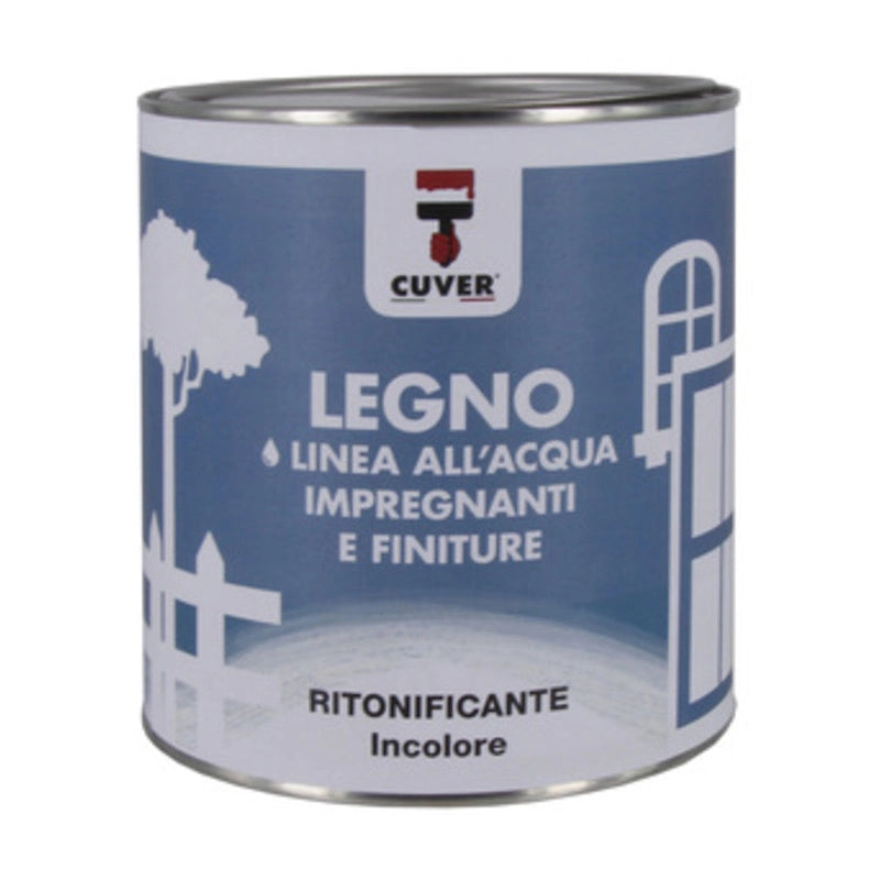 VERNICE CUVER RITONIFICANTE TRASPARENTE 0,750 L- COLORIFICIO I.CO.RI.P.- 6,0 pz