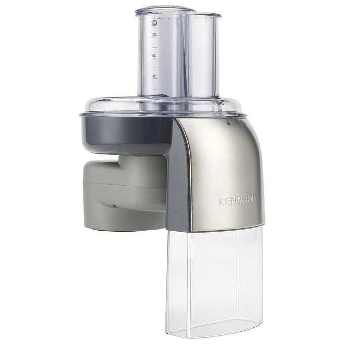 Kenwood AT340 Tagliaverdure a Dischi con 7 Dischi in Acciaio Inox per Kenwood Chef e Cooking Chef colore Grigio - Argento