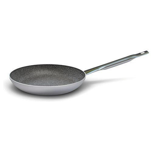 Ballarini 8003150517703 Linea 6900 Padella Svasata Bassa 32 cm Induzione Antiaderente Kerastone Acciaio colore Nero