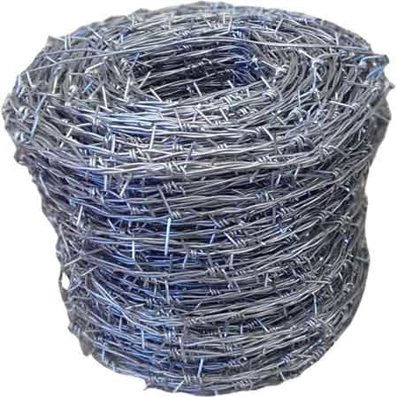 FILO SPINATO ZINCATO Ø filo 1,7 mm - rotolo 100 mt