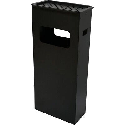CESTINO GETTACARTE CON POSACENERE cm 33x18x70h