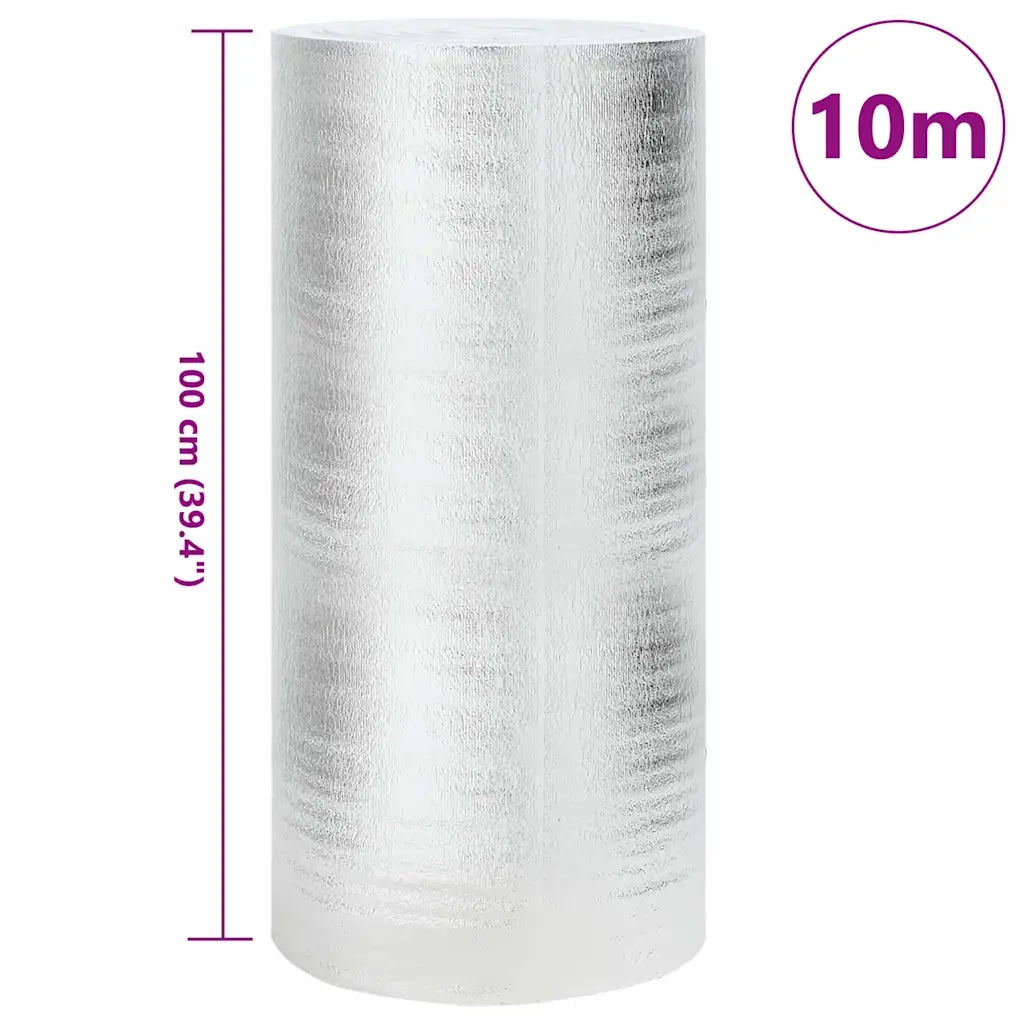 Riflettore di calore per termosifoni Argento 10 x 1 m 42009834