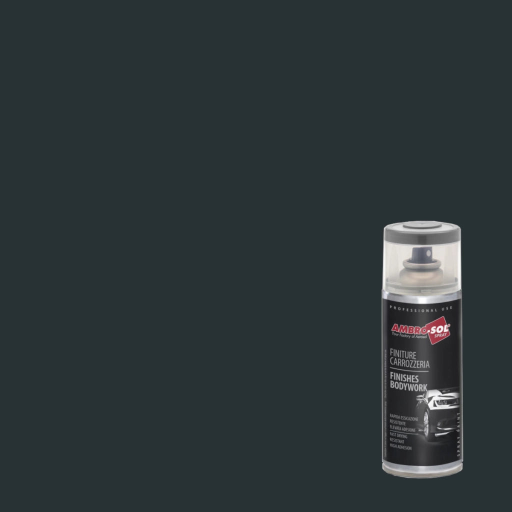 VERNICE CARROZZERIA 400ML GRIGIO SCURO GOFFRATO