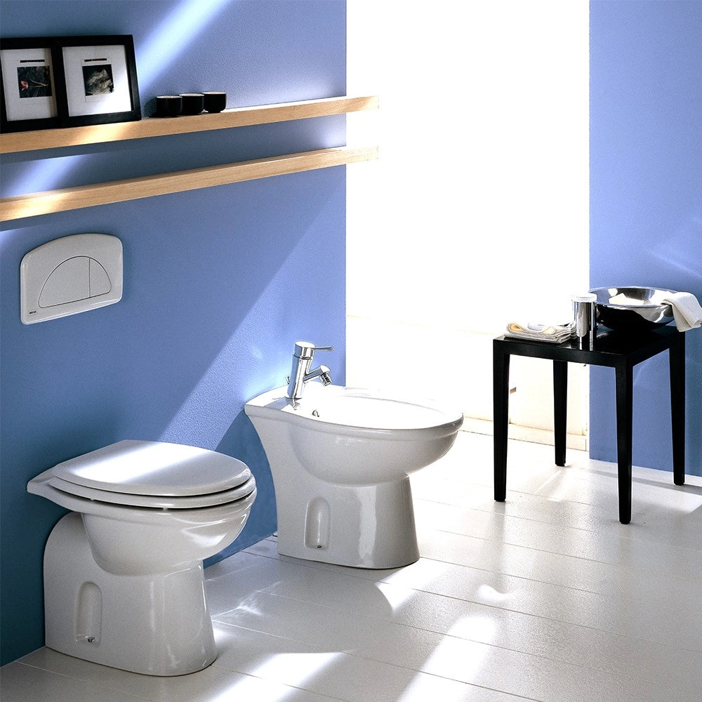 Bidet a terra - serie fiore