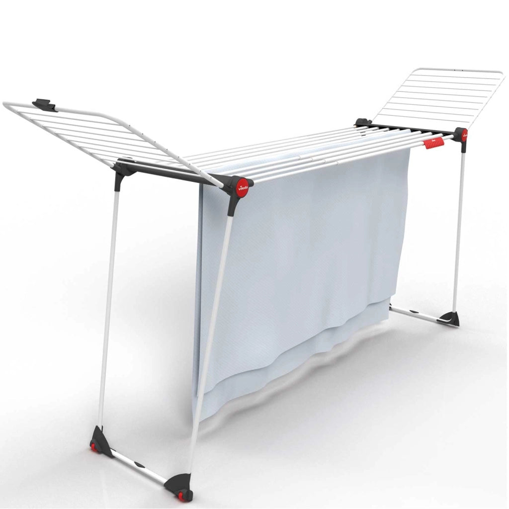 STENDIBIANCHERIA 'INFINITY FLEX' aperto: min-max 117-205 x 57 x 100 cm  - VILEDA