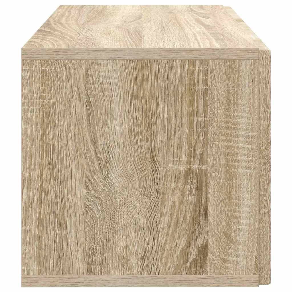 Mobile TV da Muro | Armadietto TV | Mobile Porta TV Rovere Sonoma 59,5 x 31 x 30 cm