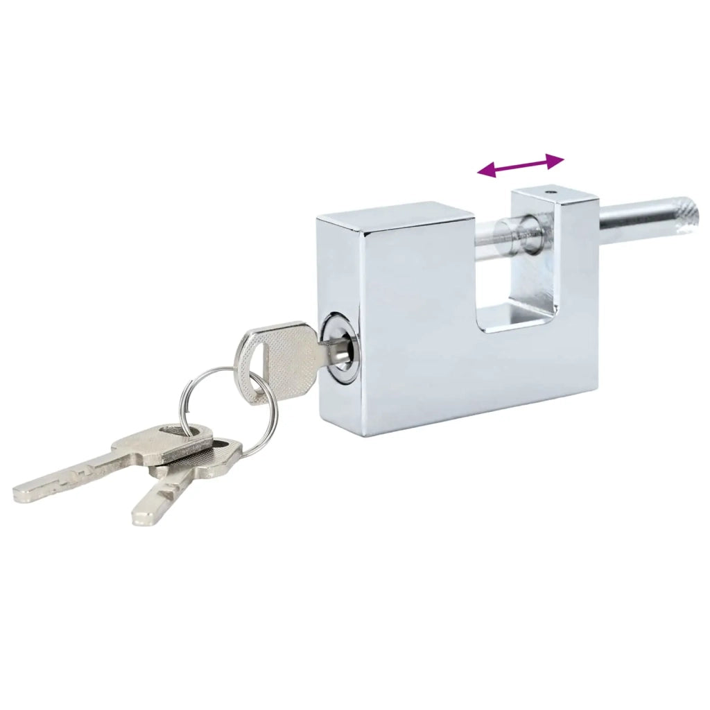 Lucchetto 6 pz Argento Acciaio CFW8565270