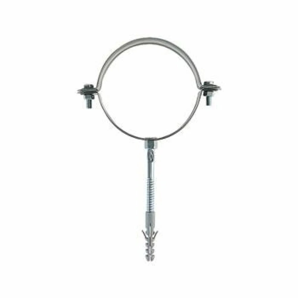 Collare zincato con tassello d.1 80 b08wz8ft79
