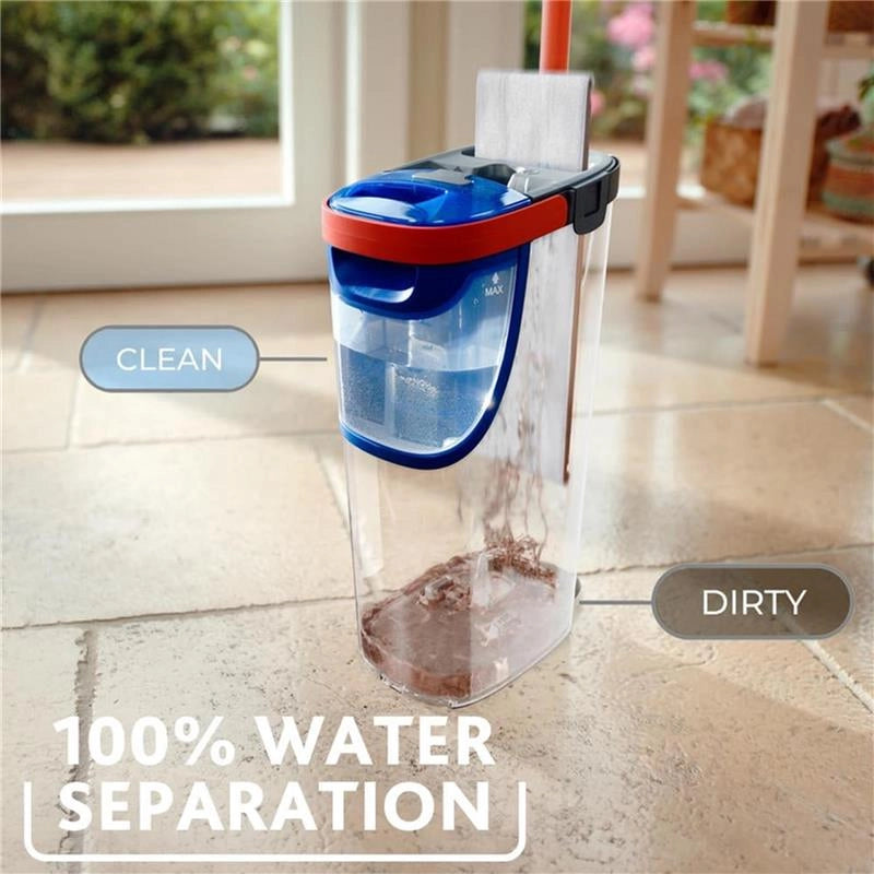 VILEDA SISTEMA LAVAPAVIMENTI H2PRO FLAT MOP SYSTEM