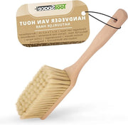 Aspirapolvere per legno | 34 x 7 x 57 cm | Spazzola manuale | Setole naturali capelli morbidi non abrasivi | Spazzola per neve | Setole leggere | Spazzola multiuso industriale | Spazzola per pulizia