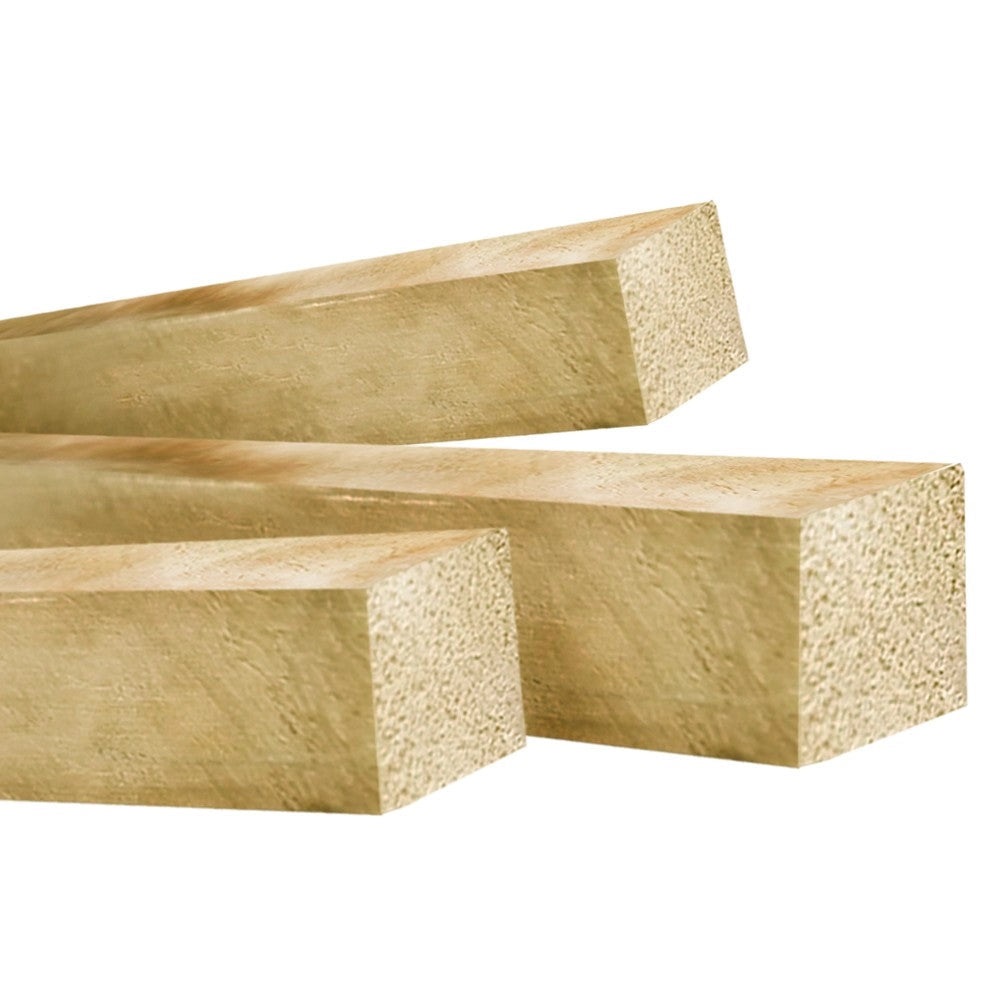 Travetti In Legno Levigato 8x8cm Misura: 8x8x203 cm