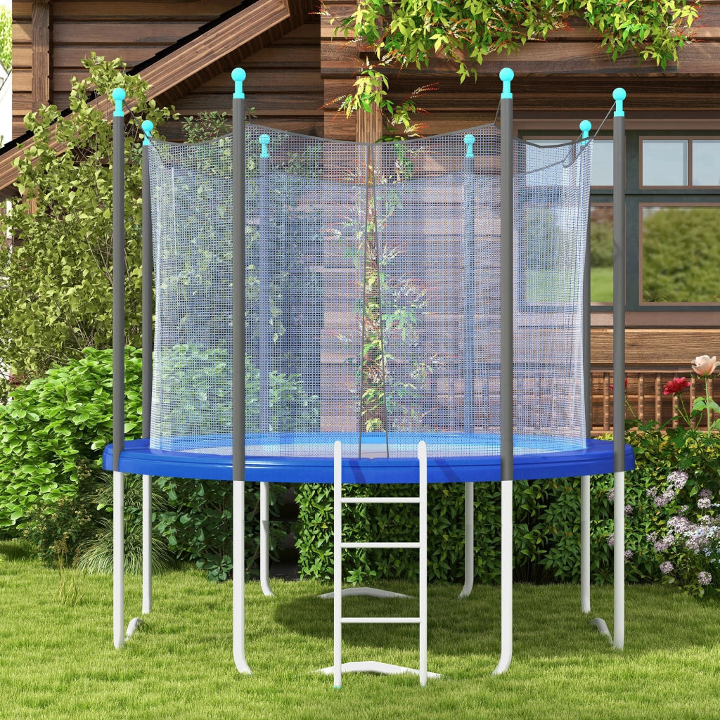 Copriraccordo per Trampolino ¨C Minimal ¨C Blu, ?366 cm