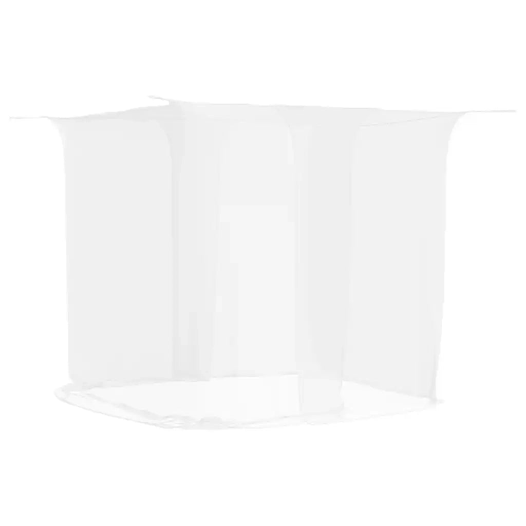 Zanzariera Sospesa 156 Rete Bianca 220x150x180 cm CFW3930197