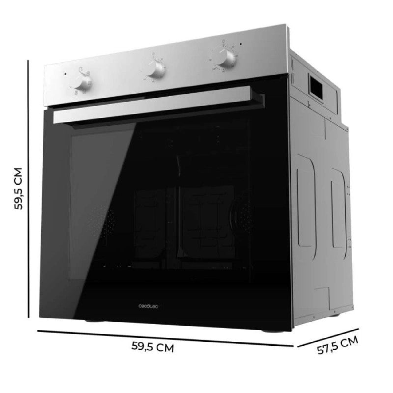 CECOTEC 04725 - Bolero Hexa M236000 Inox Time A