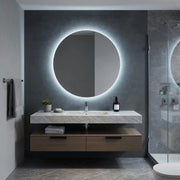 Specchio illuminazione led tondo mod. L105 - d.60 cm