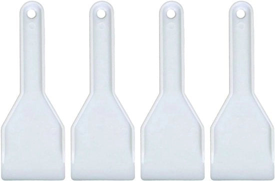 Set di paletti di plastica - 4 pezzi