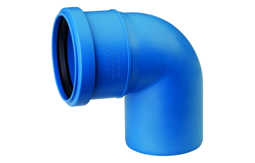 CURVA TRI-PLUS 87  ° VALSIR- Diam. 50 87  °- VALSI- pezzi 1