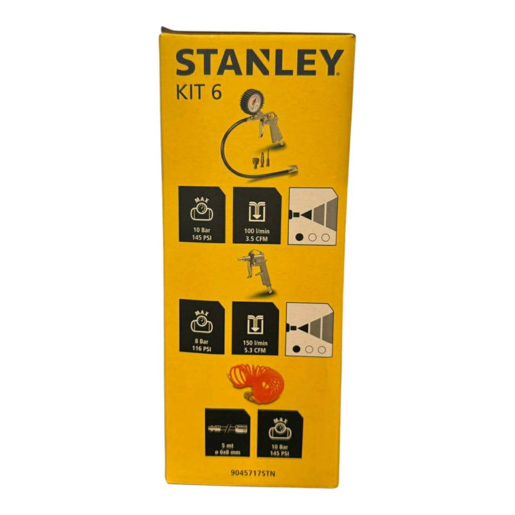 KIT COMPRESSORE AIR STANLEY 6PZ