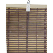 TAPPARELLA AFRICA 120XH250CM MARRONE SCURO