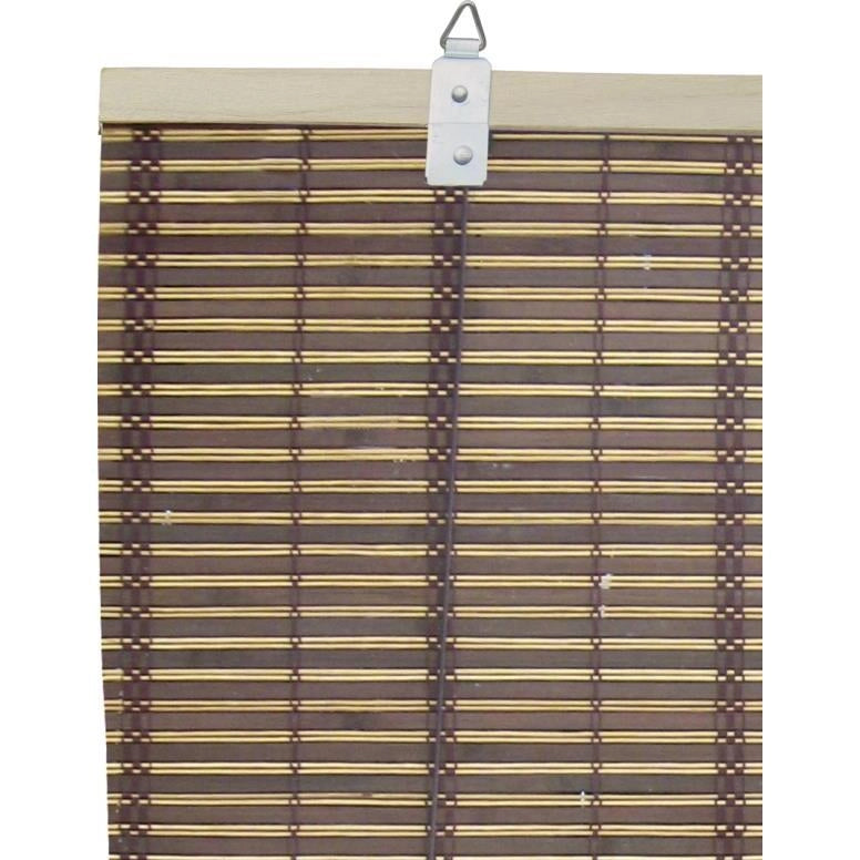 TAPPARELLA AFRICA 120XH250CM MARRONE SCURO