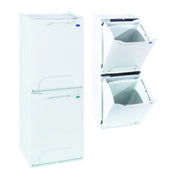 PATTUMIERA MODULARE C/SECCHIO 20 L BIANCO