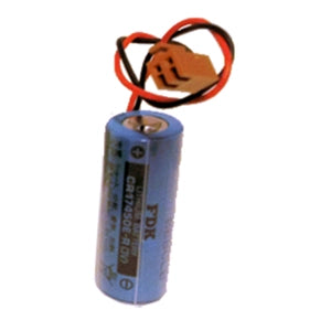 Batteria Lithium 3V FDK (ex Sanyo) CR17450E compatibile con apparecchiature PLC GE FANUC