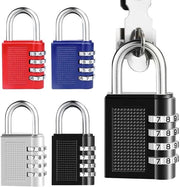 Combinazione slot per valigia slot per bagaglio slot per valigia combinazione slot 4 cifre a 4 numeri resistenti al tempo con codice a cifre
