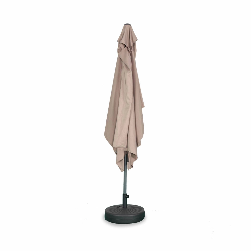 Ombrellone rettangolare, 2x3m, talpa