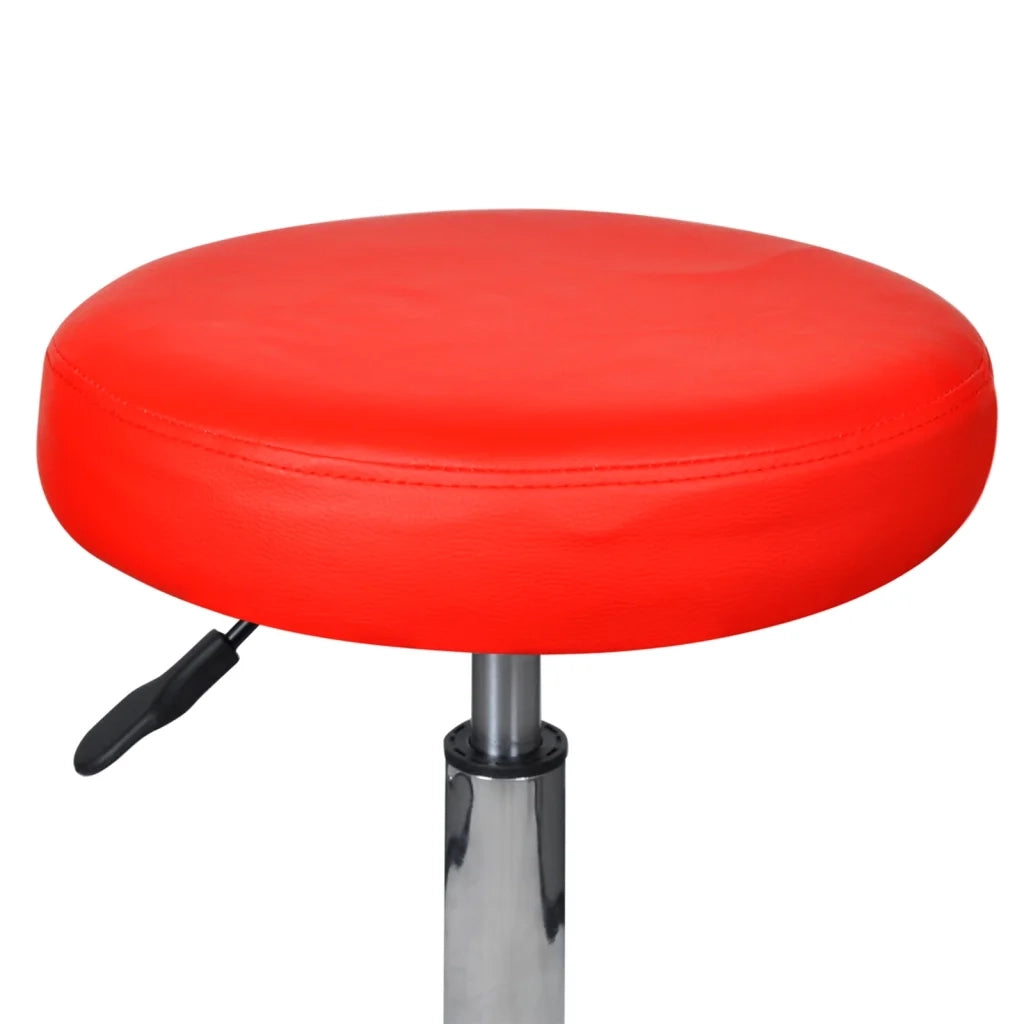 Sgabello da Ufficio Rosso 240472
