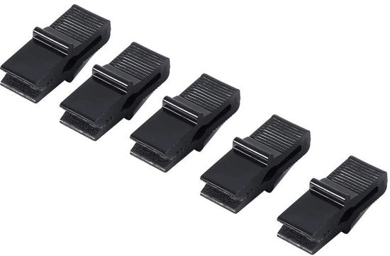 Accessori per serre - Serratura per serre - Resistente alla luce solare - Accessori per serre - Materiale PP di alta qualità - 200 pezzi - Per cavi in acciaio da 2,0 mm a 3,5 mm - Supporto per pellicola