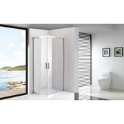 Box Doccia Angolare 67/69X87/89X190cm
