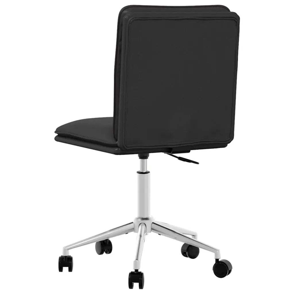 Sedia da Pranzo Nera in Similpelle 4101324