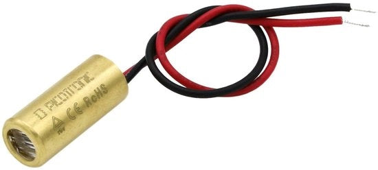 Laser Linea Ricerca Rood 650nm con Focale e Design Compatto