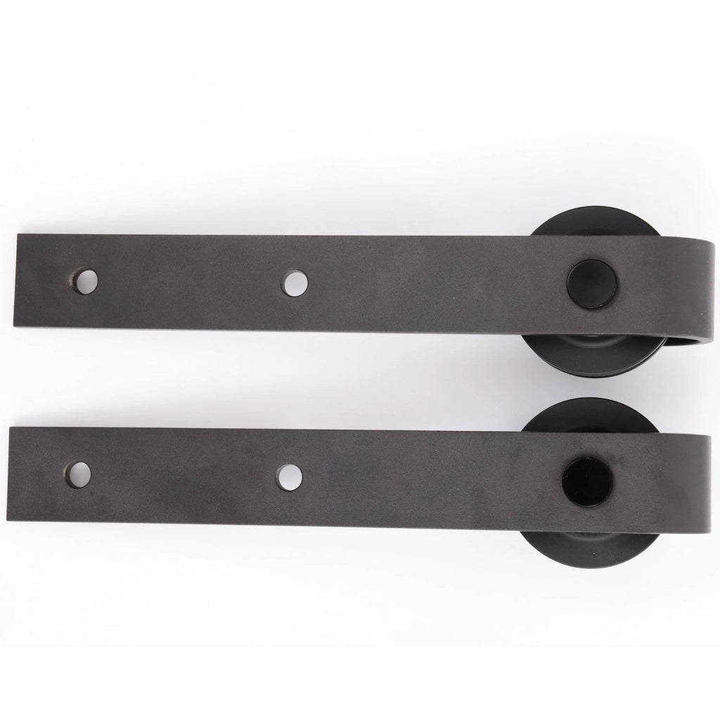 Kit Accessori Guida Scorrevole per Porte ¨C Zephmum ¨C Marrone 200 cm