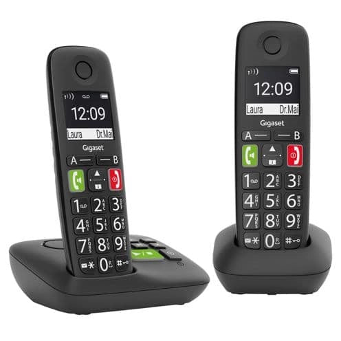 Gigaset E290 A Duo nero
